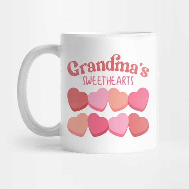 Grandmas Sweethearts Valentines Day by Hobbybox